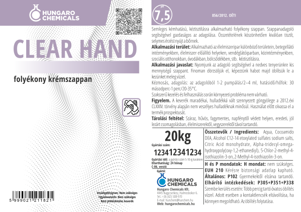 Clear Hand