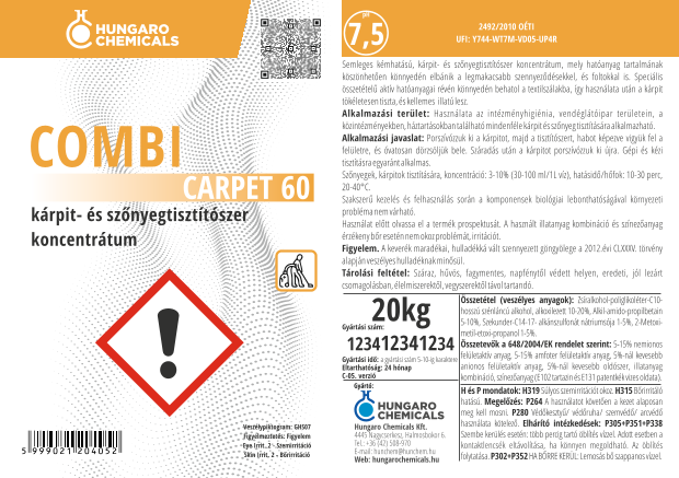 Combi Carpet 60