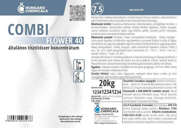 Combi Flower 40