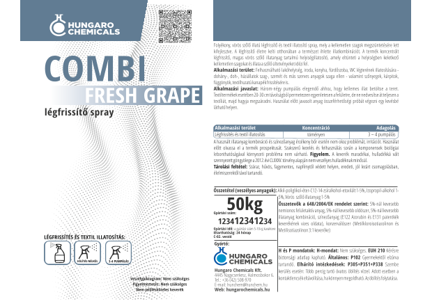 Combi Fresh Grape