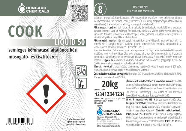 Cook Liquid 50