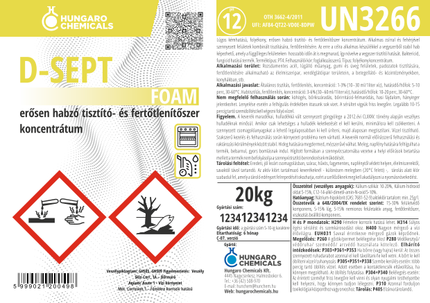 D-Sept Foam