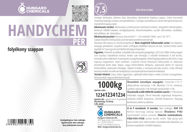 HandyChem PER