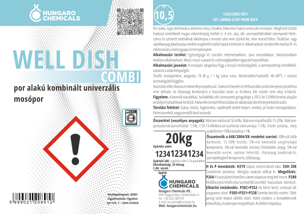 Well Dish Combi