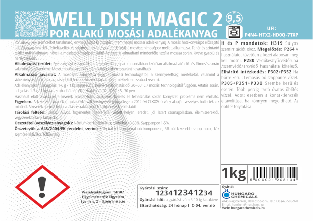 Well Dish Magic 2