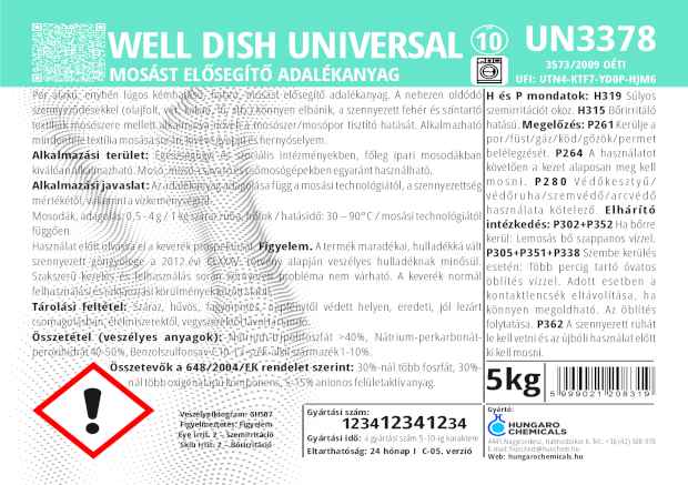 Well Dish Universal