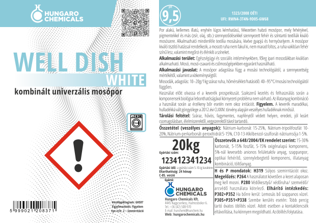 Well Dish White