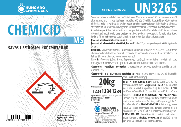Chemicid MS