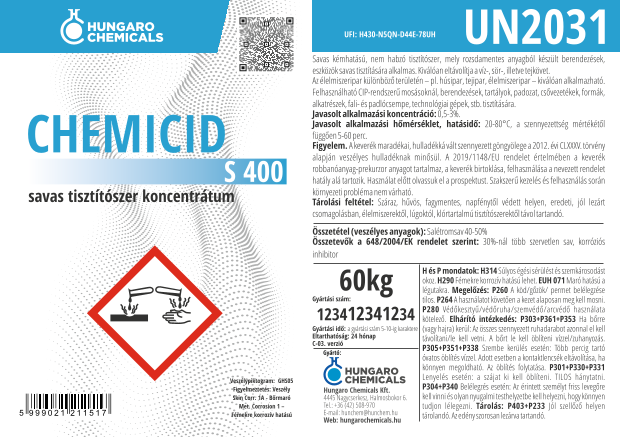 Chemicid S 400