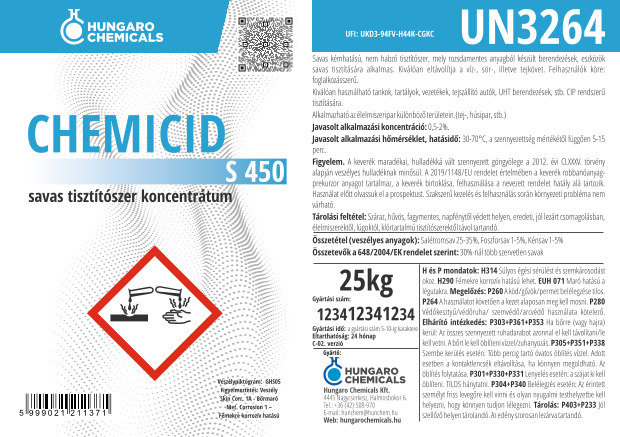 Chemicid S 450