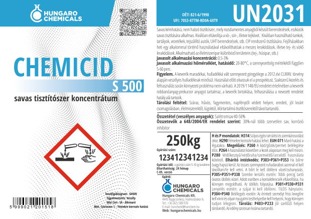 Chemicid S 500