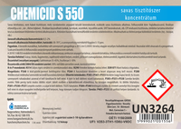 Chemicid S 550
