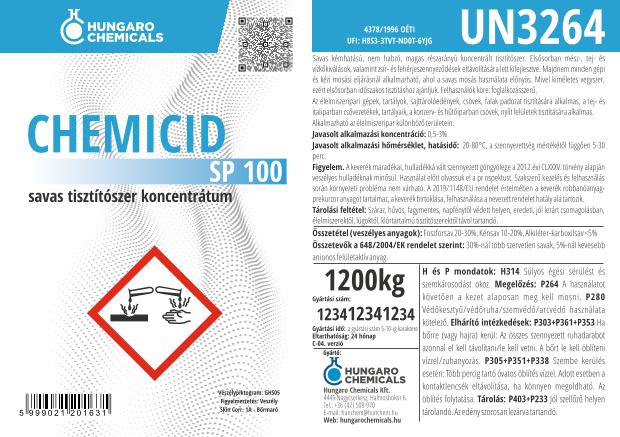 Chemicid SP 100