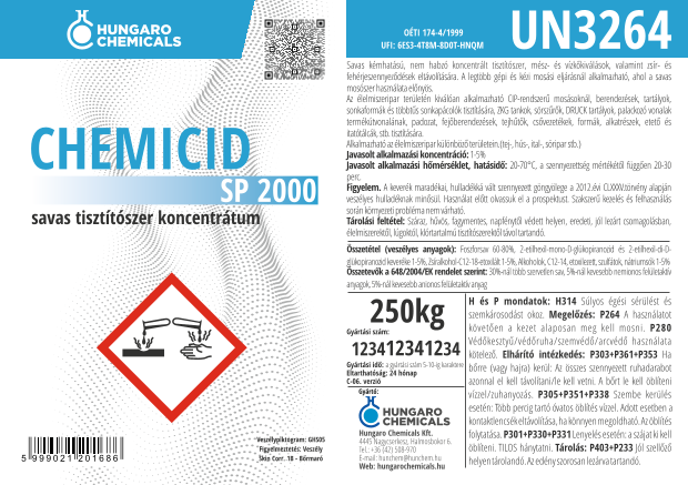 Chemicid SP 2000
