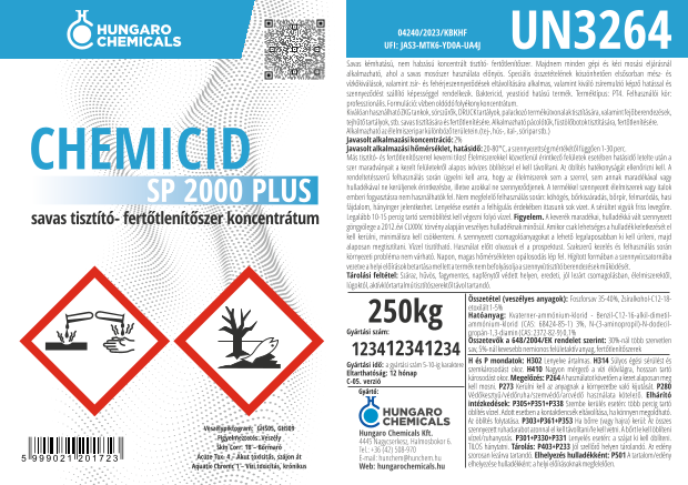 Chemicid SP 2000 Plus
