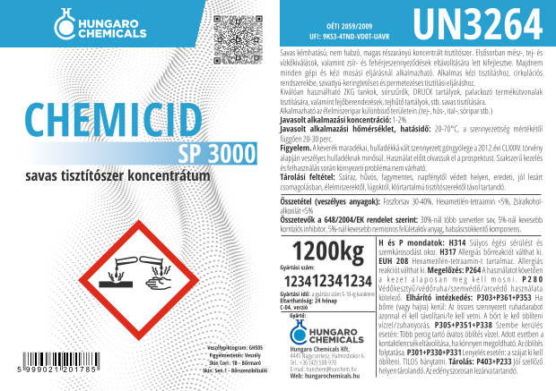 Chemicid SP 3000