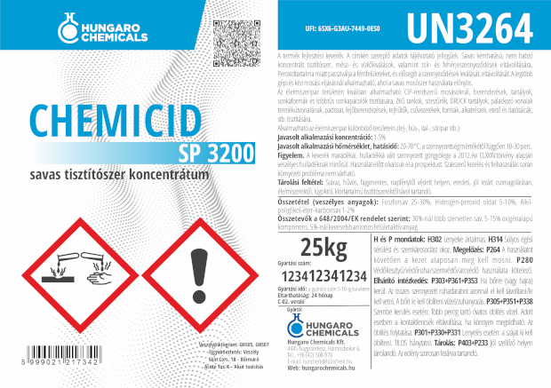 Chemicid SP 3200