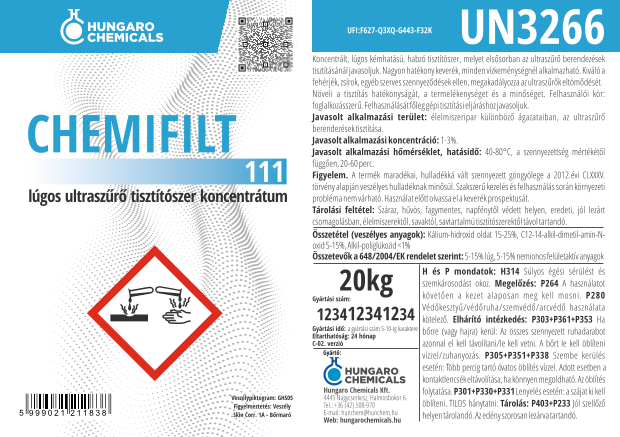 Chemifilt 111