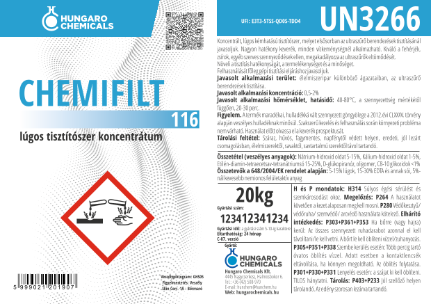 Chemifilt 116