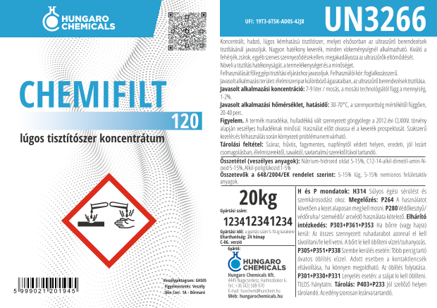 Chemifilt 120