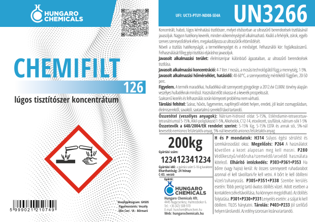 Chemifilt 126