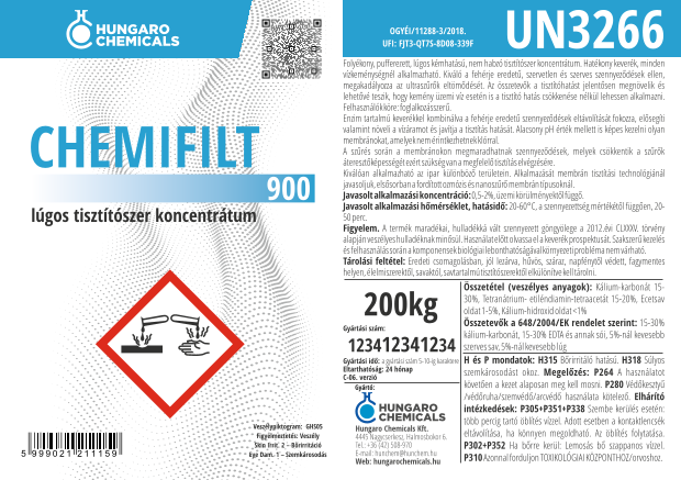 Chemifilt 900
