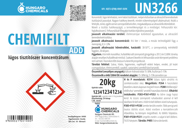 Chemifilt ADD