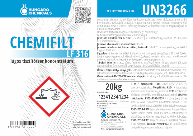 Chemifilt LF 316