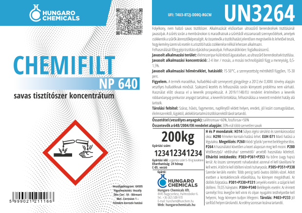 Chemifilt NP 640