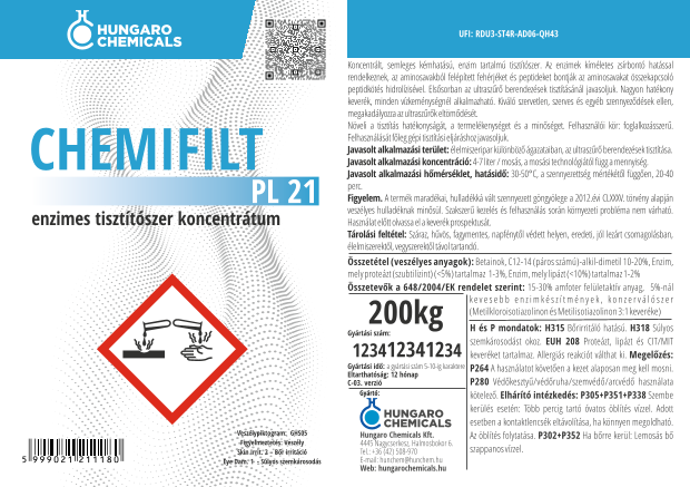 Chemifilt PL 21