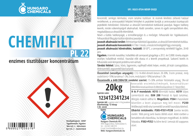 Chemifilt PL 22