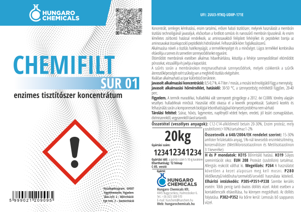 Chemifilt SUR 01