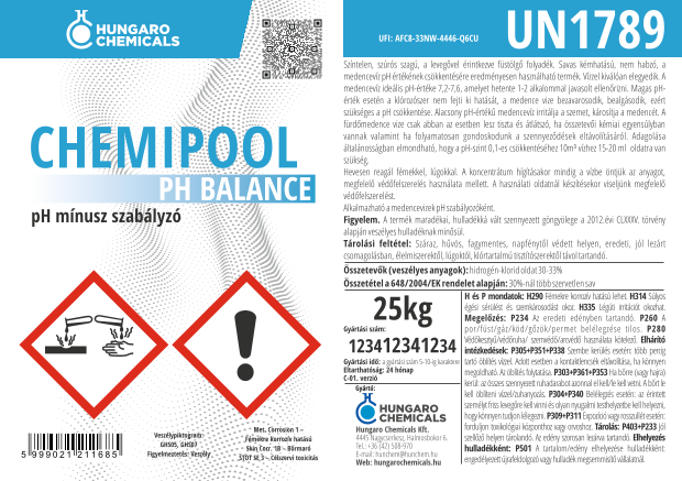 Chemipool PH Balance