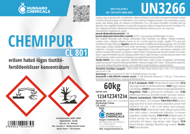 Chemipur CL 801