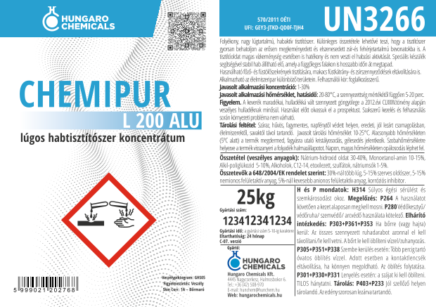 Chemipur L 200 Alu