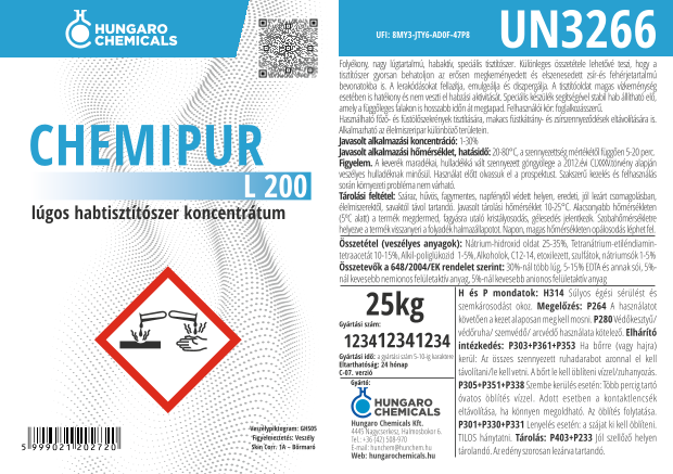 Chemipur L 200