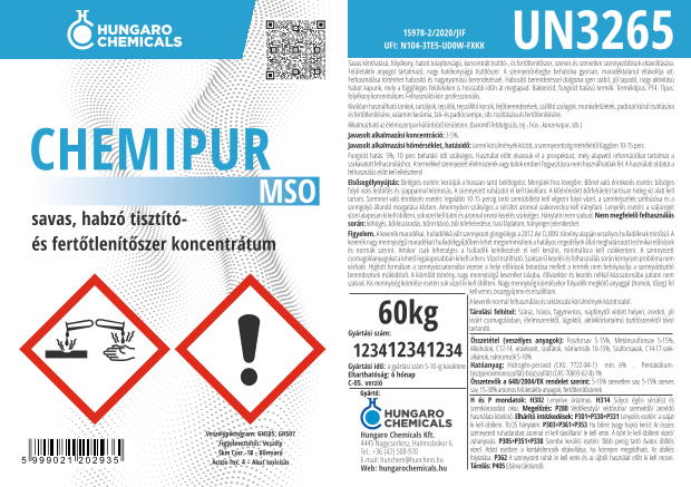 Chemipur MSO