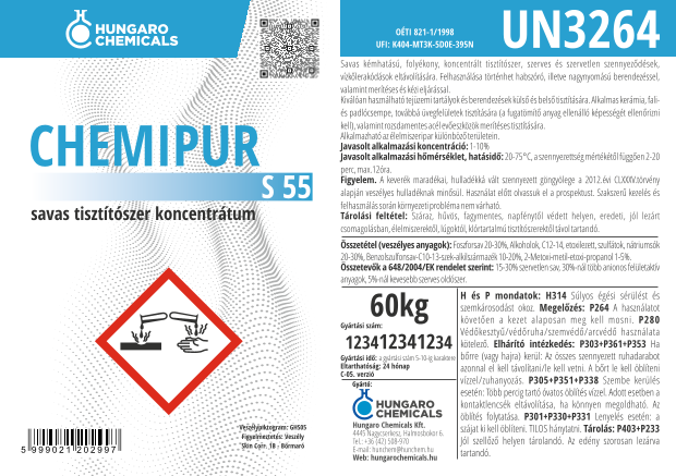 Chemipur S 55