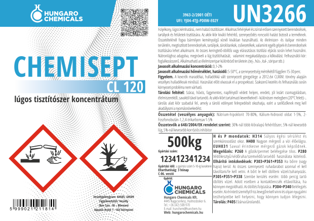 Chemisept CL 120