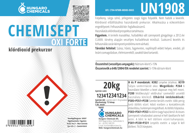 Chemisept OXI Forte