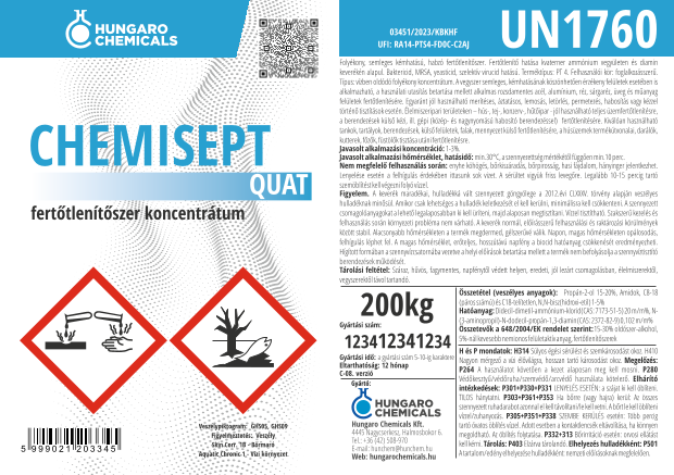 Chemisept Quat