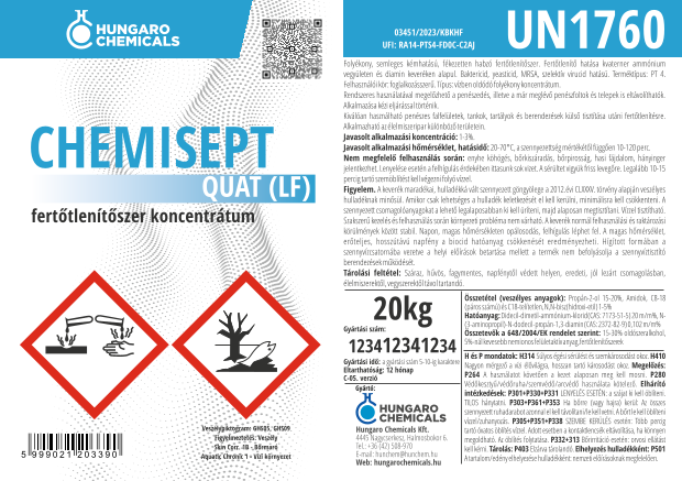 Chemisept Quat (LF)