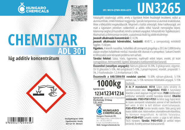 Chemistar ADL 301