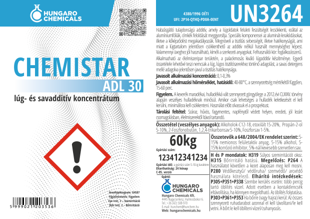 Chemistar ADL 30