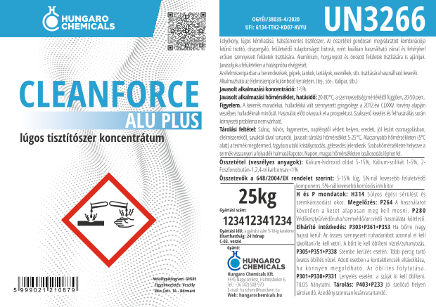 Cleanforce ALU Plus