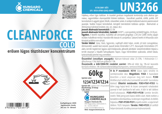 Cleanforce Cold
