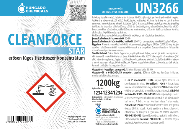 Cleanforce Star