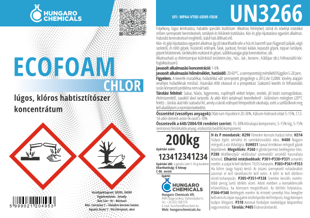 Ecofoam Chlor