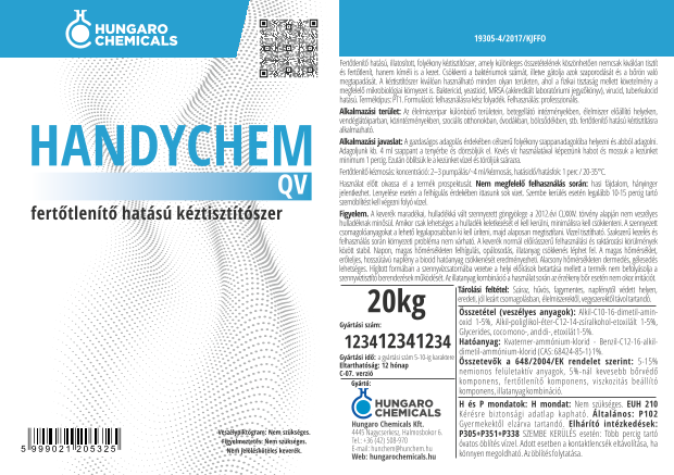 Handychem QV