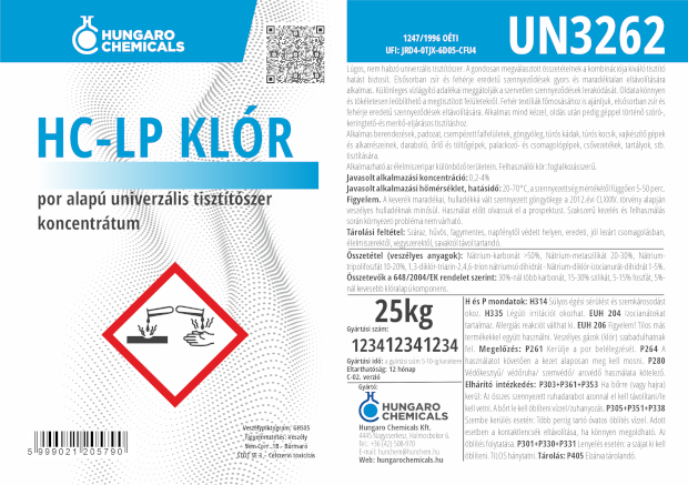 HC-LP Klór